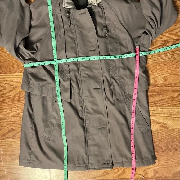 Vintage women's  forecaster of Boston Brown Jacket size small - Picture 5 of 5